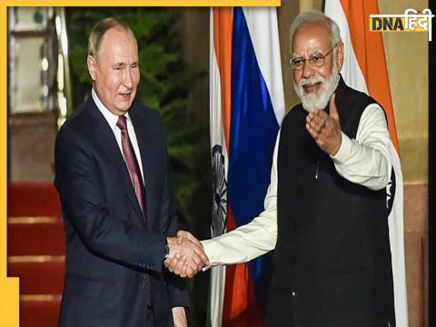 PM Modi Talks To Putin Over Nuclear Attack