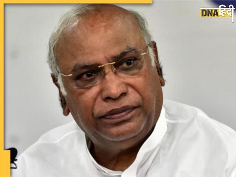 Congress president Mallikarjun Kharge