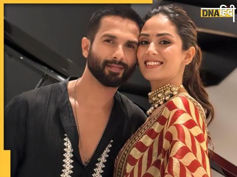 Shahid Kapoor, Mira Rajput