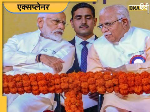 pm modi and manohar lal khattar (file photo)