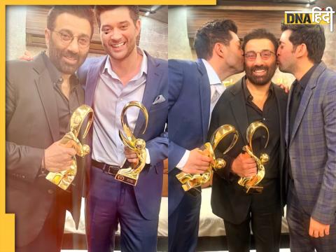 Rajveer Deol, Sunny Deol, Karan Deol