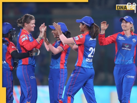 Delhi Capitals Beat Gujarat Giants By 7 Wickets Qualify For 2nd Consecutive WPL Final RCB vs MI Eliminator