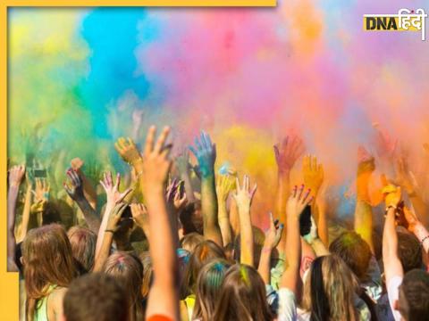 Best Places To Celebrate Holi In Delhi