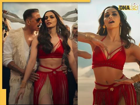 Akshay Kumar, Manushi Chhillar