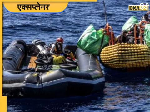 Mediterranean Sea में SOS रेस्क्यू टीम ने कुछ लोगों को जिंदा बचाया है.