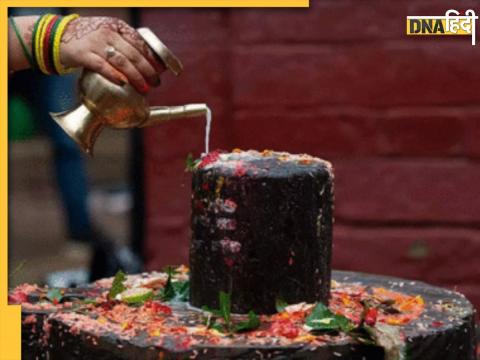 Shivling Puja