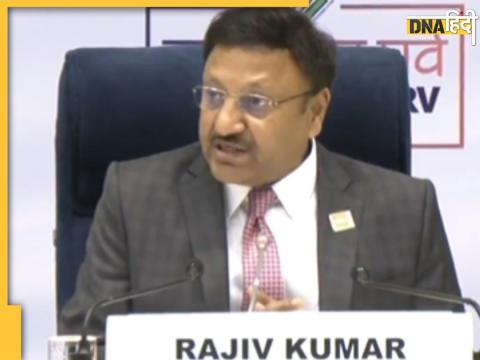 Chief Election Commissioner Rajiv Kumar