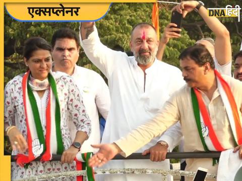 Priya Dutt and sanjay dutt (file photo)