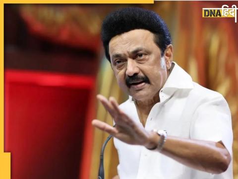 DMK अध्यक्ष MK Stalin.