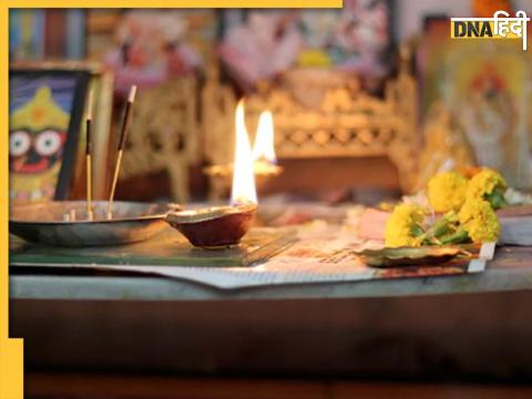 Vastu Tips Lighting Diya Front Of Lord