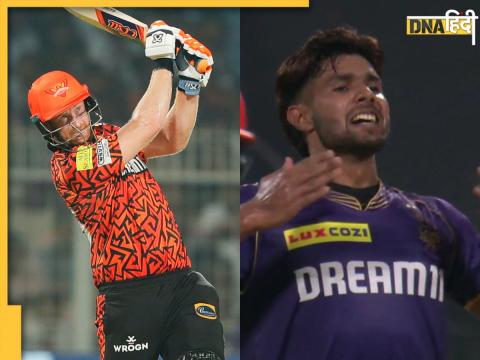 IPL 2024 KKR vs SRH Highlights Kolkata beat Hyderabad by 4 runs in High Scoring Thriller Harshit Rana Klaasen