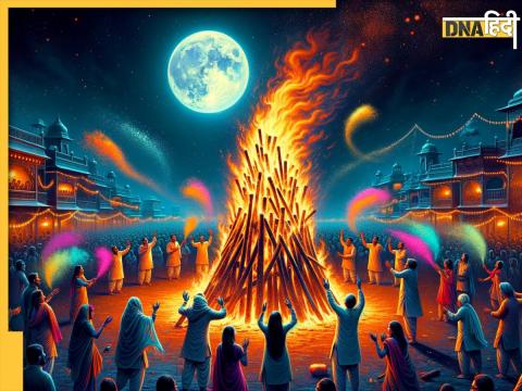 Holika Dahan 2024 Date And Shubh Time