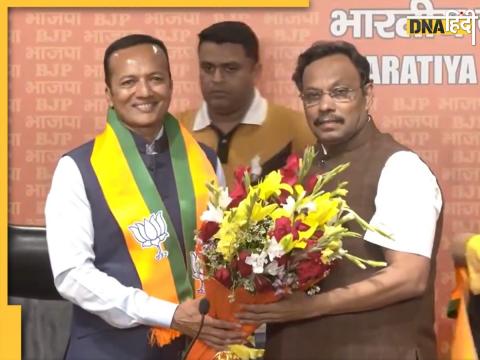 Naveen Jindal joins BJP