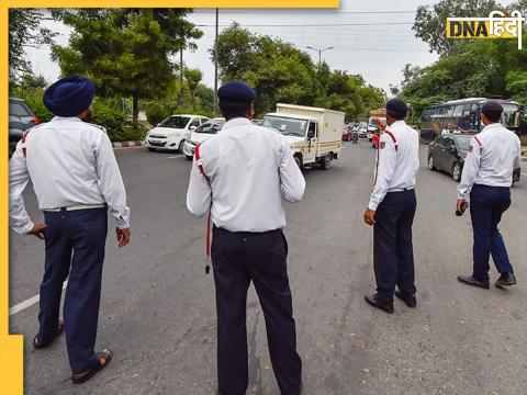 Delhi Traffic Advisory