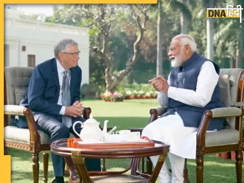 PM Modi and Bill Gates