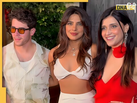 Priyanka Chopra Nick Jonas Mannara Chopra 