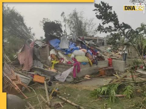 west Bengal cyclone