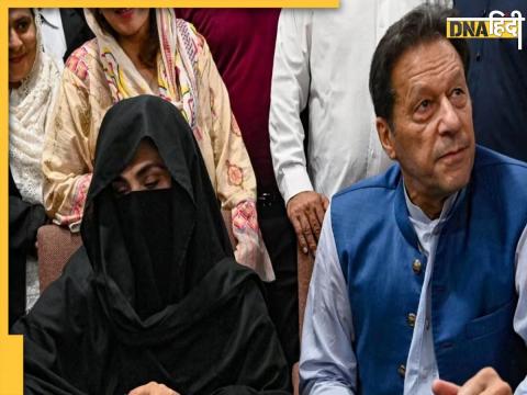 Imran Khan and Bushra Bibi