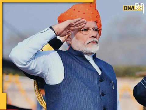 पीएम नरेंद्र मोदी फिटनेस 