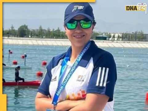 Kashmir's Water Queen Bilquis Mir Becomes First Indian Woman to represent India as a Jury Member in Olympics