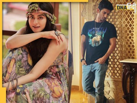 Adah Sharma Sushant Singh Rajput