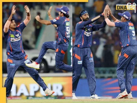 LSG vs GT Highlights IPL 2024 Lucknow Super Giants beat Gujarat Titans Live Updates Krunal Pandya Yash Thakur