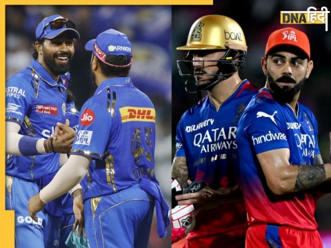 MI vs RCB Live Score Mumbai Indians vs Royal Challengers Bengaluru IPL 2024 25th Match Will Jacks Pandya Kohli