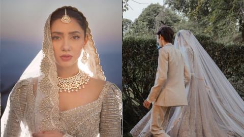 Mahira Khan Son At Her Second Wedding