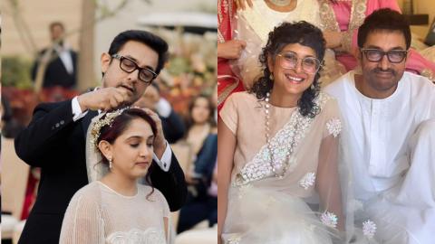 Ira Khan Attend Aamir Khan And Kiran Rao Marriage