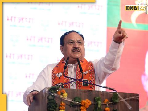 BJP National President JP Nadda