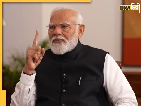 pm modi live interview with ani