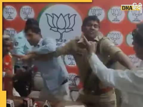 fight between bjp leaders