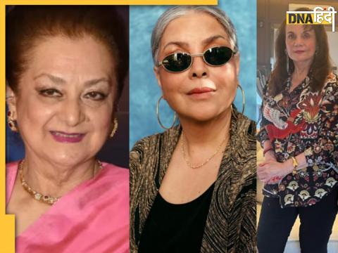 Saira Banu, Zeenat Aman, mumtaz,