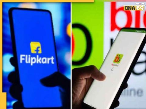 Flipkart and BigBasket