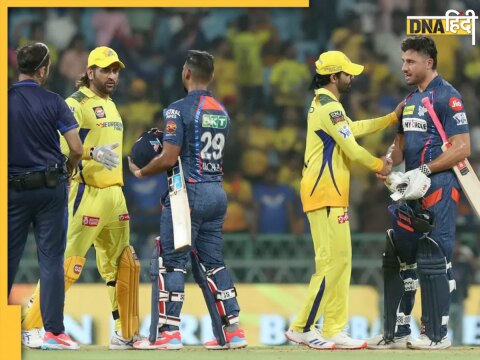 LSG vs CSK Highlights IPL 2024 Lucknow Super Giants beats Chennai Super Kings by 8 wickets MS Dhoni KL Rahul