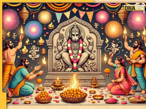 hanuman jayanti and puja vidhi