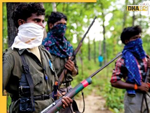 Naxalite in Chhattisgarh