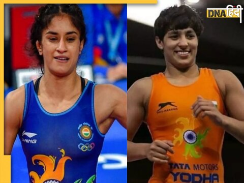 Star Indian wrestlers Vinesh Phogat and Anshu Malik secure Olympic quota Asian qualifiers Paris Olympics 2024