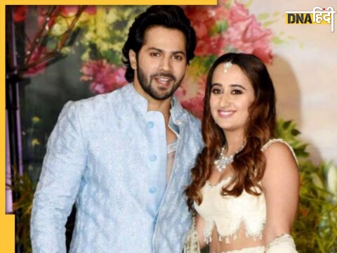 Varun Dhawan wife Natasha Dalal