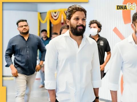 Allu Arjun Fake Video Viral