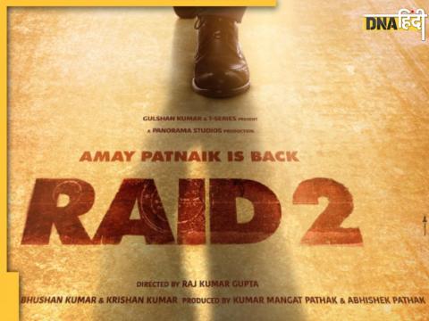 Ajay Devgn Raid 2 Poster