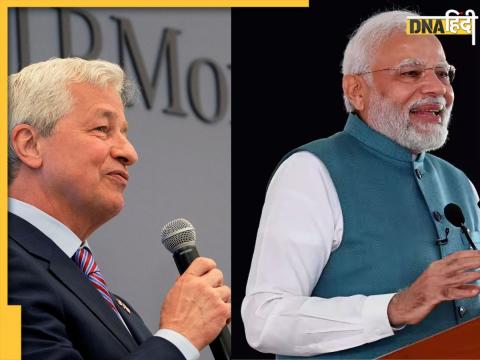 JPMorgan CEO praises PM Modi