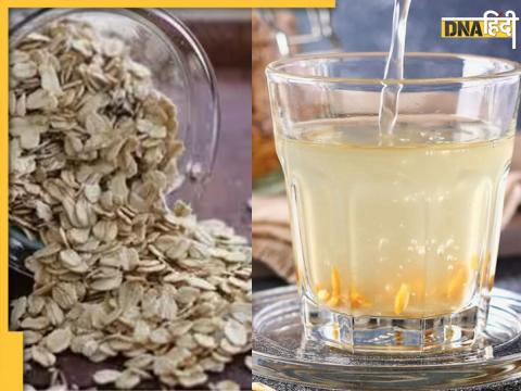 Oatmeal Water