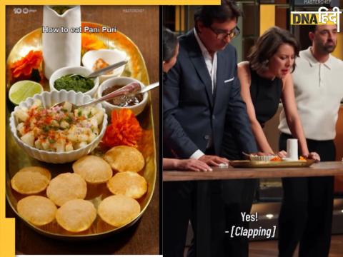 MasterChef Australia judges tasted pani puri