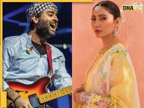 Arijit Singh, Mahira Khan