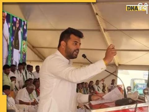 Janata Dal (Secular) MP Prajwal Revanna 