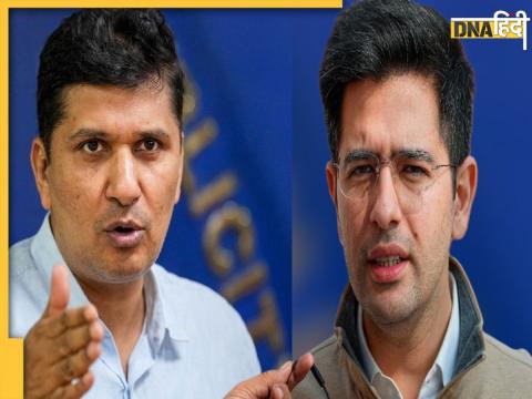 Saurabh Bharadwaj and Raghav Chadha