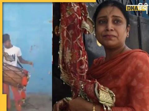 father takes daughter back to her home after divorce welcomes with drums music