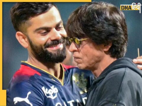 Shah Rukh Khan & Virat Kohli 