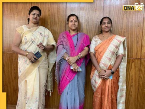 3 women sarpanch attending UN population meet in NY